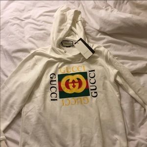 Gucci Logo Hoodie